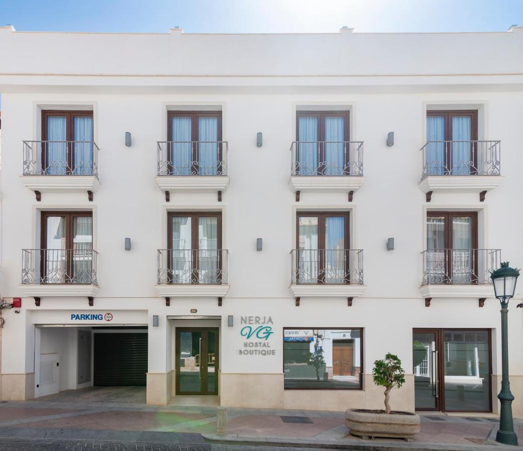 Nerja Vg Hostal Boutique Exteriér fotografie